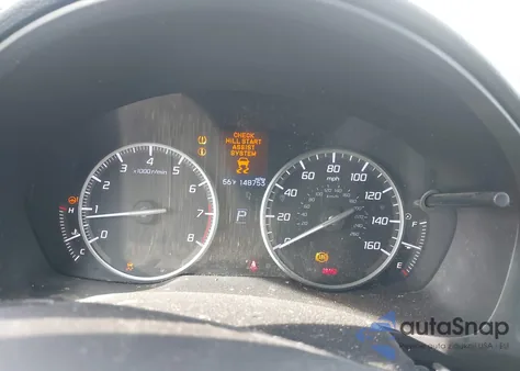 2013 Acura Ilx 2.0L z USA, uszkodzony, nr VIN 19VDE1F55DE402579